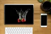MuchoWow® Laptop Aufkleber Sticker Cover Erdbeeren - Obst - Produktbild-Vorschau 2