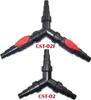 Grech CST - Raccordo a T per tubi da giardino 25/32/40 mm Anteprima dell’immagine prodotto 4