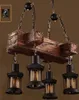 Lampa wisząca industrialna loft bar lampa wisząca 4 światła Podgląd zdjęcia produktu 4