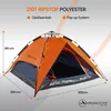 HikeMeister® Campingzelt Pop Up Zelt für 2 Personen - Produktbild-Vorschau 7
