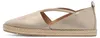 Pantofole Tamaris color oro, taglia 41 Anteprima dell’immagine prodotto 7