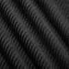 A close-up view of a dark, textured fabric with prominent vertical ridges. Produktbild-Vorschau