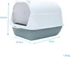 Intirilife lettiera per gatti con coperchio con paletta in Anteprima dell’immagine prodotto 2