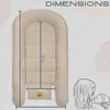 PIMKO Babynest Babynestchen für Baby Kuschelnest  Babykokon Produktbild-Vorschau 8