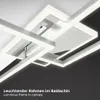 B.K.Licht plafonnier LED 40W pivotant température couleur Voir les images du produit 6