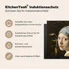 KitchenYeah© Herdabdeckplatte Mädchen mit einem Produktbild-Vorschau 6