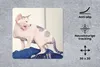 MuchoWow® Mauspad Mousepad Gefleckte Sphynx-Katze 30x30 cm Produktbild-Vorschau 2