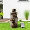 Teamson Home Garden & Outdoor Solarbetriebenes Wasserspiel Produktbild-Vorschau 3