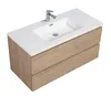 Badplaats Badmöbel Set mit Waschbecken und Unterschrank Produktbild-Vorschau 4