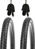 2x KUJO Fahrradreifen 20 Zoll Reifen 20x1.75 47-406 inkl. Produktbild-Vorschau 1