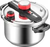 Schnellkochtopf, 9 l Schnellkochtopf aus Edelstahl, Produktbild-Vorschau 1