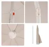 Parasol Relaxdays, Ø 180 cm, réglable en hauteur, Voir les images du produit 7