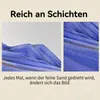 Sanduhren, 3D Fließende mit LED Licht, Sandbilder zum Produktbild-Vorschau 8