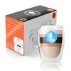 BigDean 4 Stück doppelwandige Latte Macchiato Gläser mit Produktbild-Vorschau 1