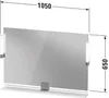 DURAVIT SV7423010220000 Sivida Spiegel Produktbild-Vorschau 1