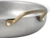 Servierpfanne STEEL & STYLE VINTAGE mit 2 Messinggriffen, Ø Produktbild-Vorschau 3