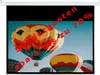 16:9 Comm-Tec Wallmaster Beamer Rolloleinwand 213 x 160 Produktbild-Vorschau 1
