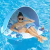 Schwimmendes Floß,aufblasbarer Liegestuhl für Produktbild-Vorschau 6