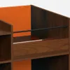 sweeek - Zweifarbiger Vintage XL Schallplattenschrank mit Produktbild-Vorschau 4