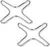 Metaltex 203302, Kochfeld-Pfannenständer, Edelstahl, 2 Produktbild-Vorschau 6