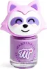A nail polish bottle with a cartoon animal character on the cap. Anteprima dell’immagine prodotto