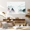 Bild auf Leinwand - Leinwandbild - Einteilig - Berge Vögel Produktbild-Vorschau 7