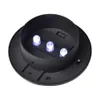 Luci solari da esterno per recinzione 12 pz. LED nero Anteprima dell’immagine prodotto 5