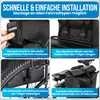 Avalo Fahrradtasche - Rucksack/Umhängetasche/Fahrradtasche Produktbild-Vorschau 5