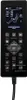 A black remote control for a massage chair is shown against a black background. Produktbild-Vorschau