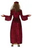 Traje medieval para mujer, talla: L Vista previa de la imagen del producto 4