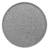 A top-down view of a round cake pan with a speckled gray surface and a textured interior. Voir les images du produit