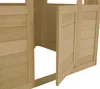 Zwerkules Cubby Kinder Spielhaus für den Garten inkl. Produktbild-Vorschau 7