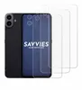 6x Für Nothing CMF Phone 1 (Display+Kamera) Schutzfolie Produktbild-Vorschau 2