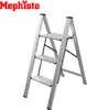 Mephisto Aluminium Leiter mit 3 Stufen ohne Griff bis 150 Produktbild-Vorschau 1