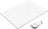 SMC Duschwanne 140x100cm weiß Steinoptik mit Ablaufgarnitur Produktbild-Vorschau 1