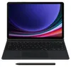 Samsung Book Cover Keyboard für Galaxy Tab S9/S9 FE, Black Produktbild-Vorschau 2