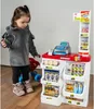 Supermarché pour enfants avec chariot, 48 pièces Voir les images du produit 23