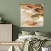 MuchoWow® Wandteppich Wandbehang Farbe - Grün - Rot 90x90 Produktbild-Vorschau 4