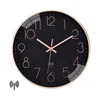 horloge murale radiofréquence 30cm Horloge murale sans Voir les images du produit 3