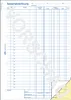 Avery Zweckform® 428 428 Paragon kasowy, DIN A4, z kolumną Podgląd zdjęcia produktu 5