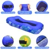 (bleu marine) Chaise longue gonflable, lit de plage Voir les images du produit 4