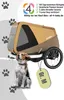 CROOZER Dog Enna Fahrradanhänger Produktbild-Vorschau