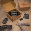 Cintura da uomo in pelle, 100 % pelle naturale, per Anteprima dell’immagine prodotto 10