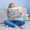 Otter Kuschelkissen mit Spruch Weißt du eigentlich wie toll Produktbild-Vorschau 2