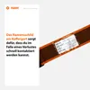 Cinghia per valigie Flexot® con fibbia a clip - Cinghia per Anteprima dell’immagine prodotto 4