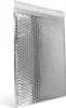Poštová obálka s bublinkovou fóliou, kovová, 230 x 324 mm, Náhľad obrázku produktu 2