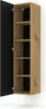 Wandschrank Duo 150 cm ARTISAN EICHE / SCHWARZ MATT - Produktbild-Vorschau 4