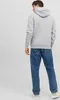 Jack & Jones Bradley Pullover-Hoodie, Grau L Produktbild-Vorschau 13