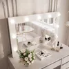 Idohome Schminktisch BELLA II, Kosmetiktisch mit Spiegel Produktbild-Vorschau 3