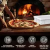 Pizzaballenbox mit Deckel – stabile Pizzateigbox 30x40x7,5 Produktbild-Vorschau 6